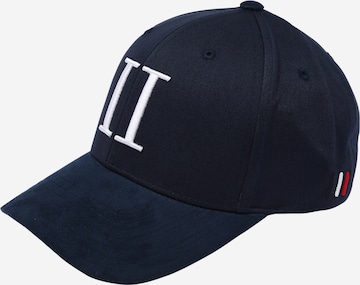 Les Deux - Gorra en azul: frente