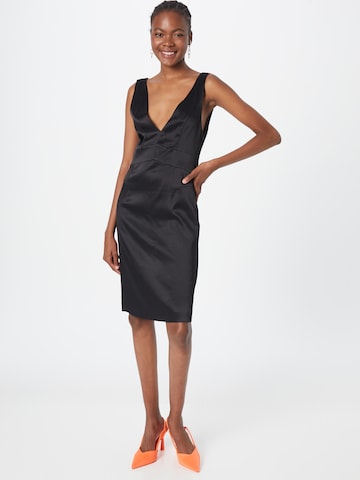 Robe 'ANN' IVY OAK en noir : devant