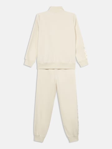 PUMA Sweatsuit 'Ess' in Beige