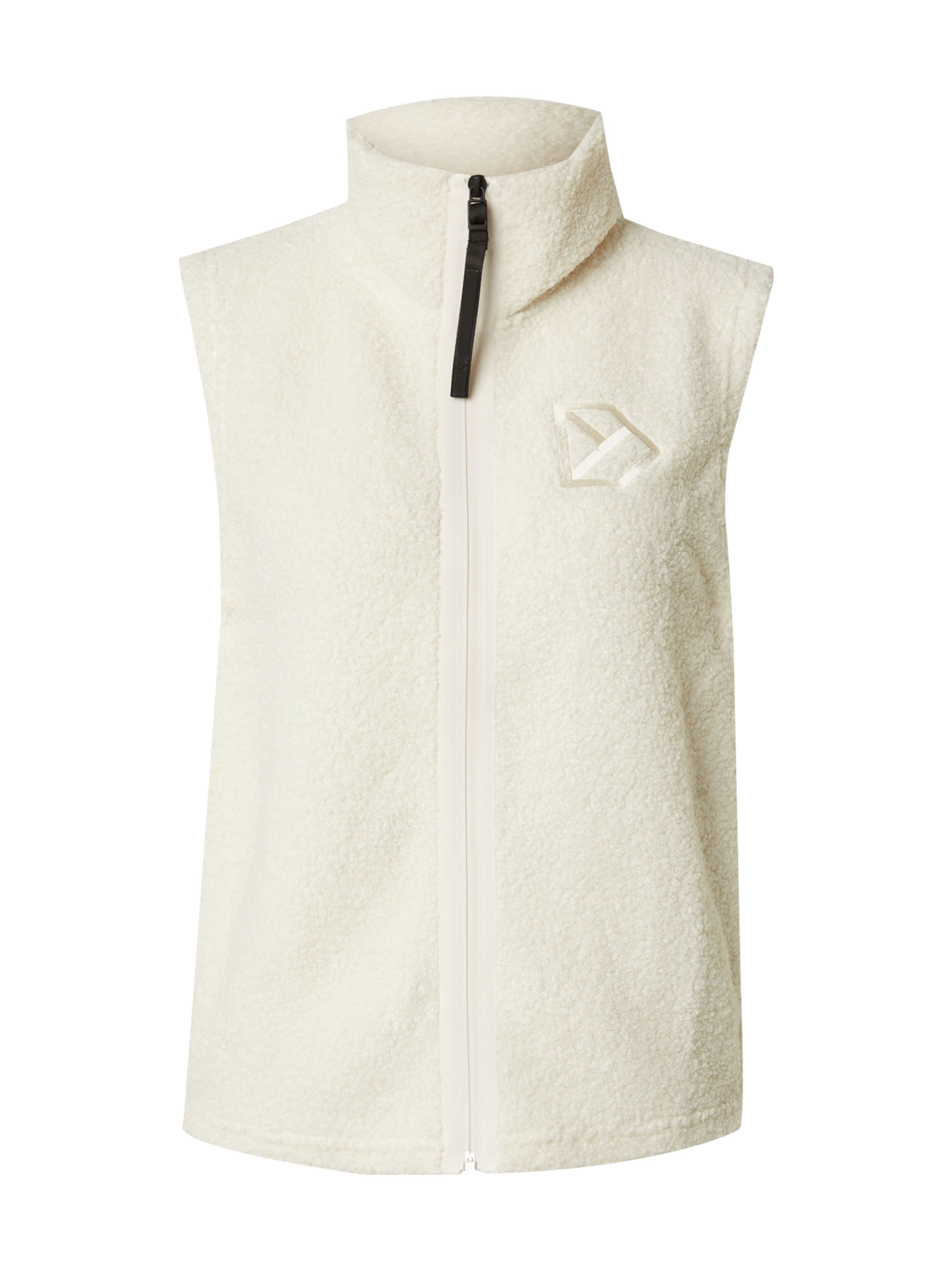 Vestă sport 'KIANA' de la Didriksons pe alb: față