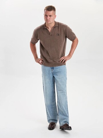 Dxnmxrk - Loosefit Vaquero 'DXHector Relaxed Fit Jeans Blue' en azul