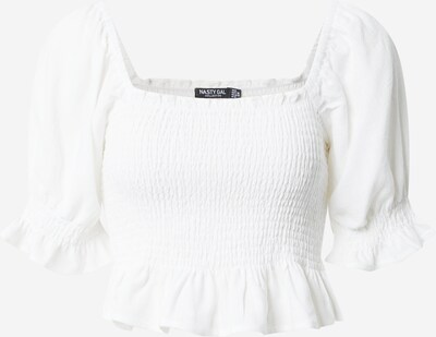 Nasty Gal Blouse in White, Item view