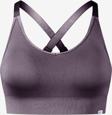 Smilodox Sports Top 'Abbi' in Purple: front