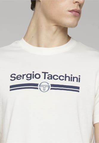 Sergio Tacchini - Camiseta 'Marchio' en blanco