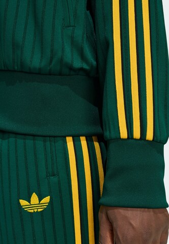 ADIDAS ORIGINALS Sweatjacke 'Firebird' in Grün