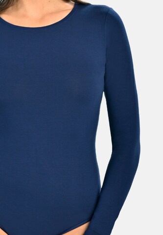 TEYLI Shirt bodysuit in Blue