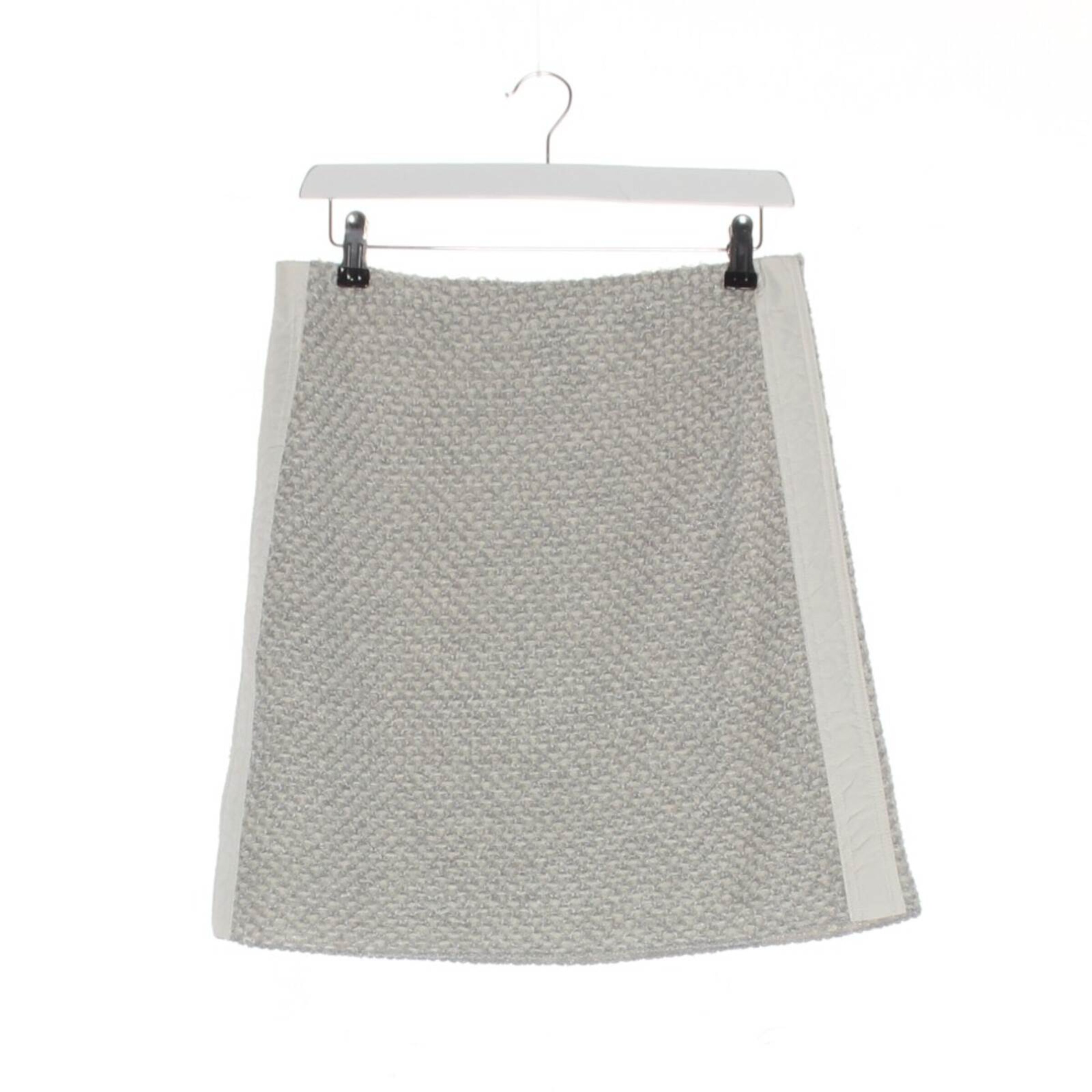 Marc Cain Rock M in Grau: Vorderseite