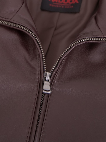 MADDOX Übergangsjacke 'Line' in Braun