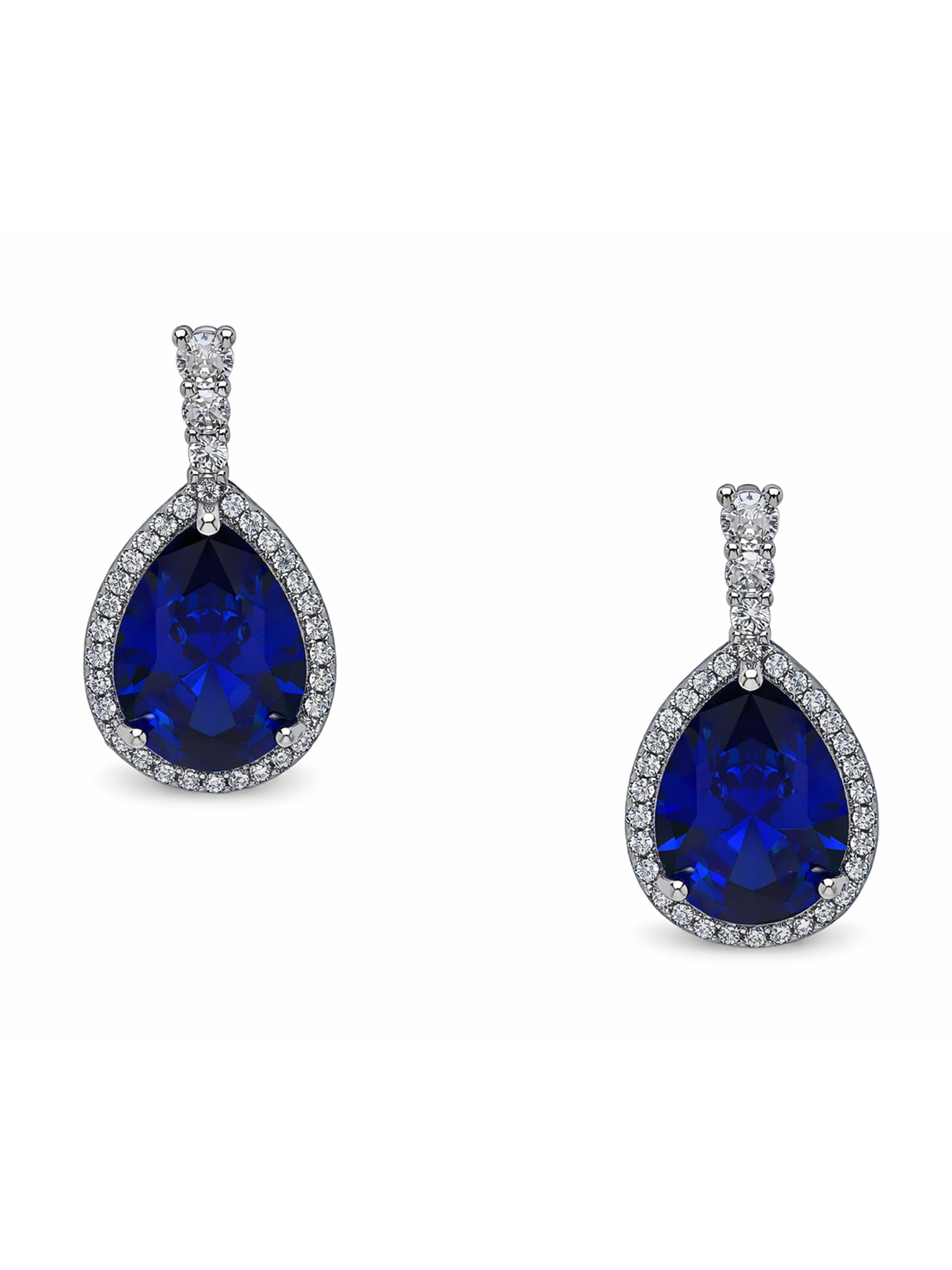 AVANT-GARDE PARIS Øreringe i mørkeblå, Produktvisning