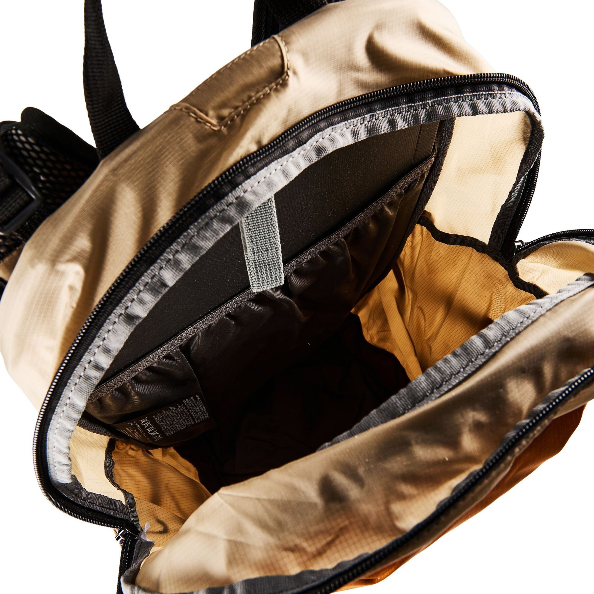 JACK WOLFSKIN Sports Backpack 'Echotrek' in Yellow