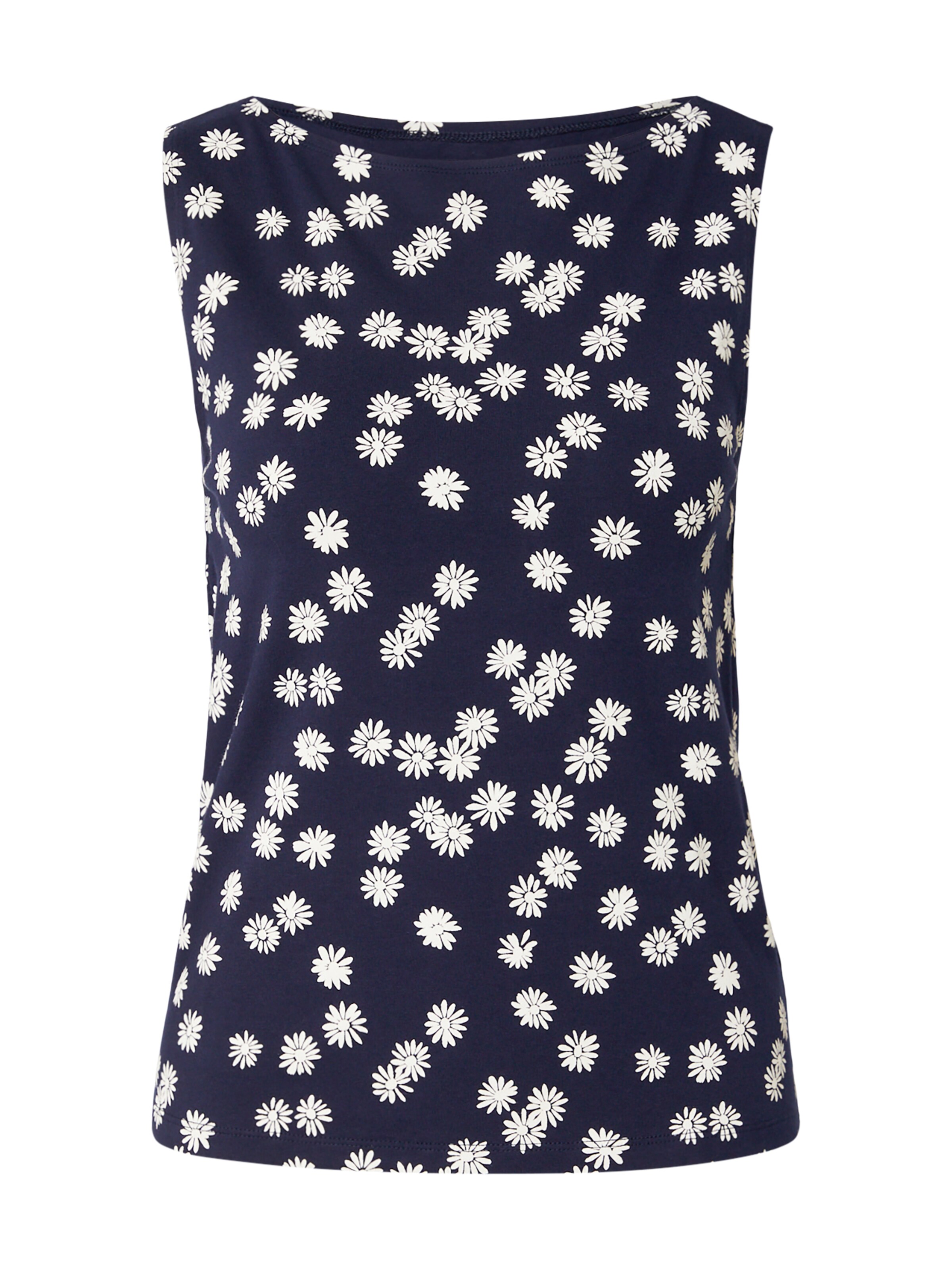 GAP Top in Blau: Vorderseite