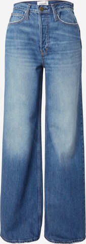 Wide Leg Jean 'THE 1978' FRAME en bleu : devant