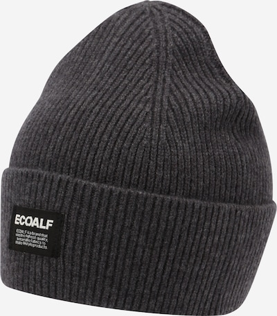 ECOALF Bonnet en gris foncé / noir / blanc, Vue avec produit