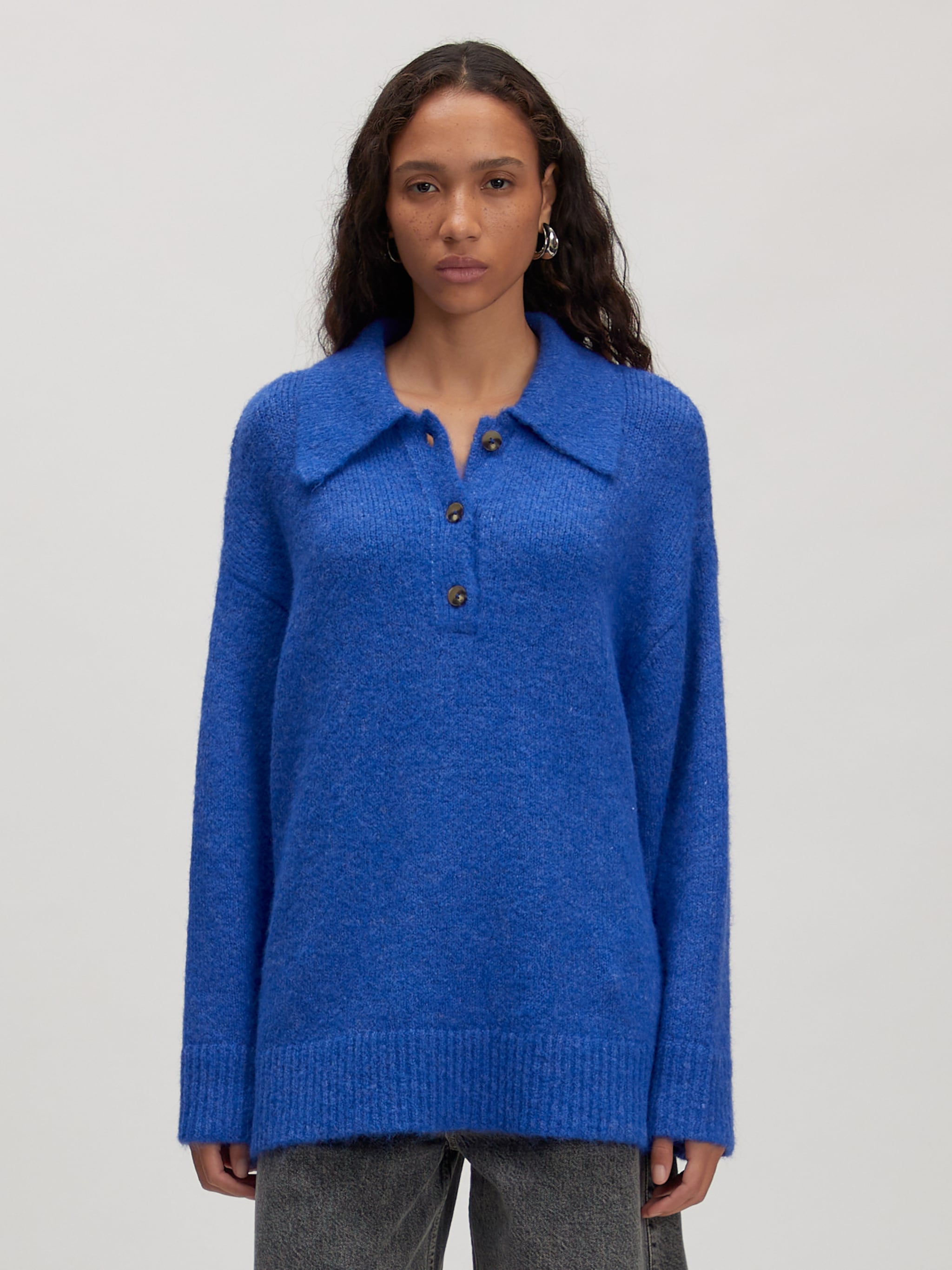 EDITED Produkte Pullover 'Laiani' royalblau