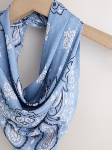 Foulard Next en bleu