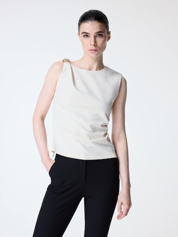 Haut adl en beige