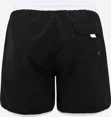 Urban Classics Badeshorts in Schwarz