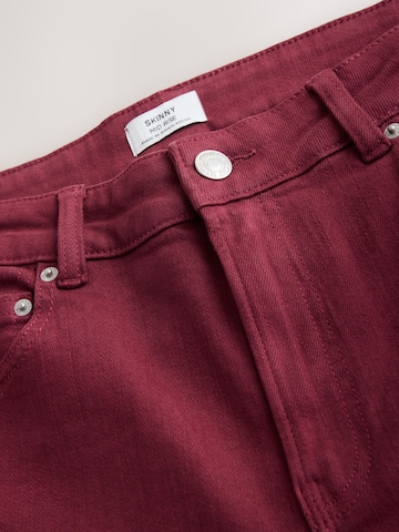Skinny Jeans di Next in rosso
