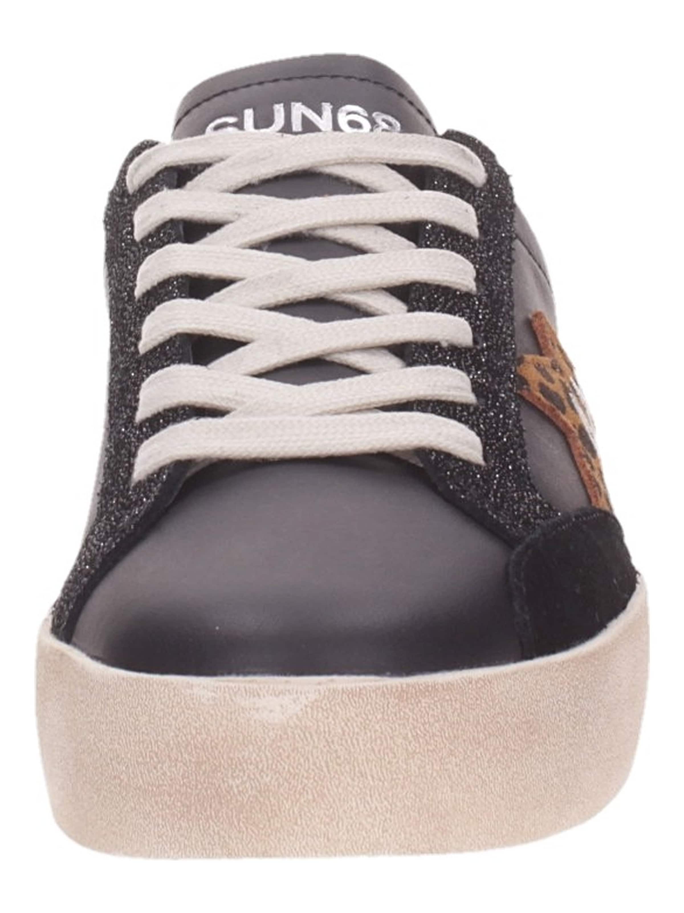 Sneaker bassa di SUN68 in nero