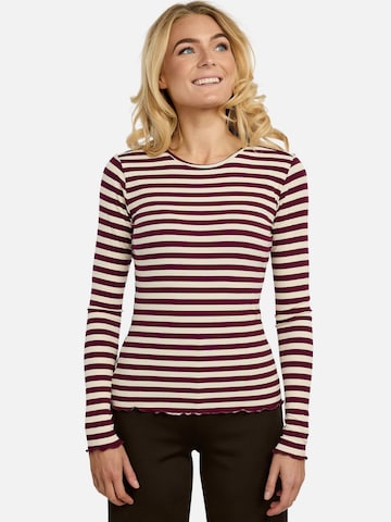 Haut ' NATALIA ' Liberte Essentiel en violet : devant