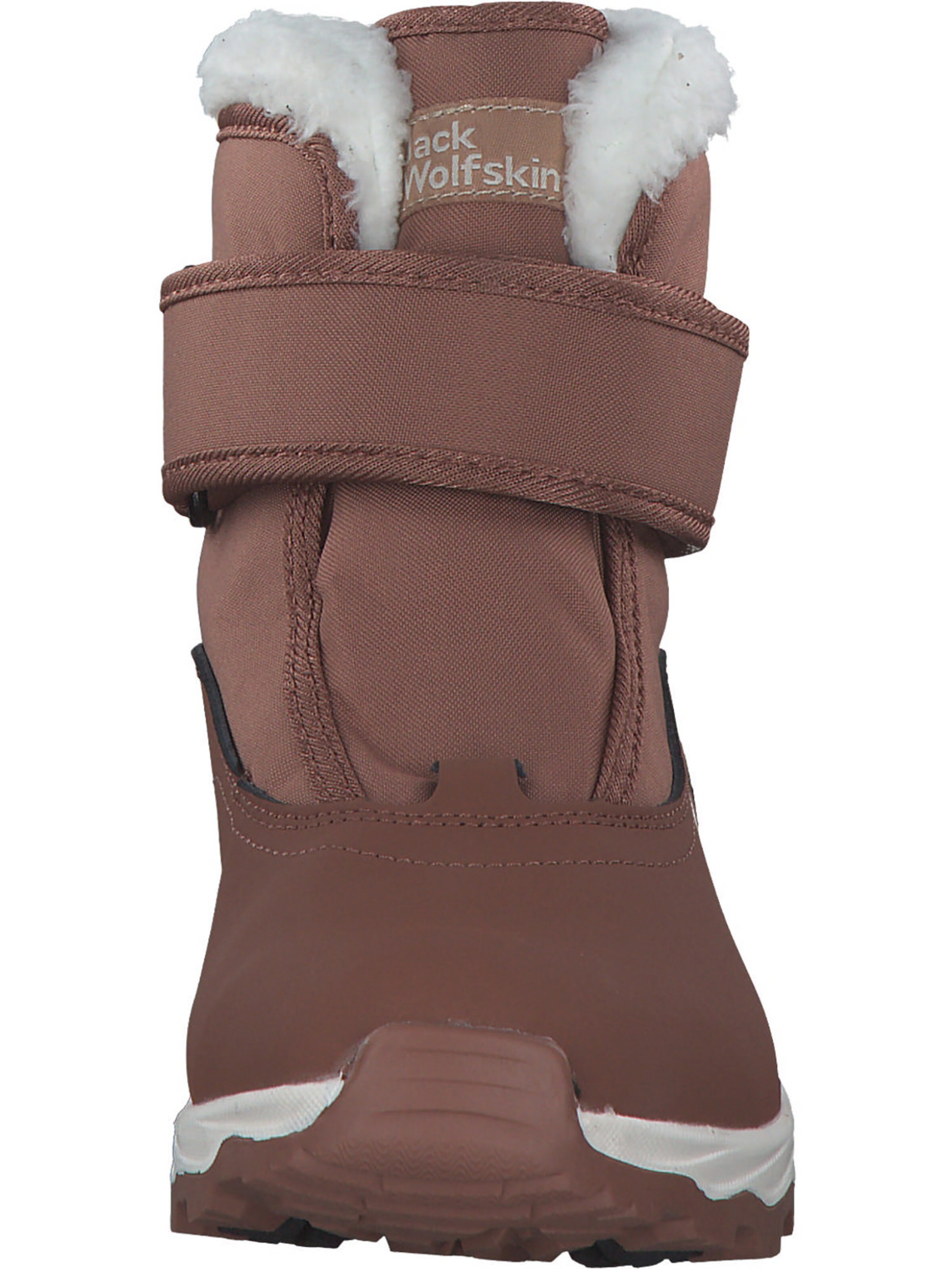 Bottes de neige JACK WOLFSKIN en marron
