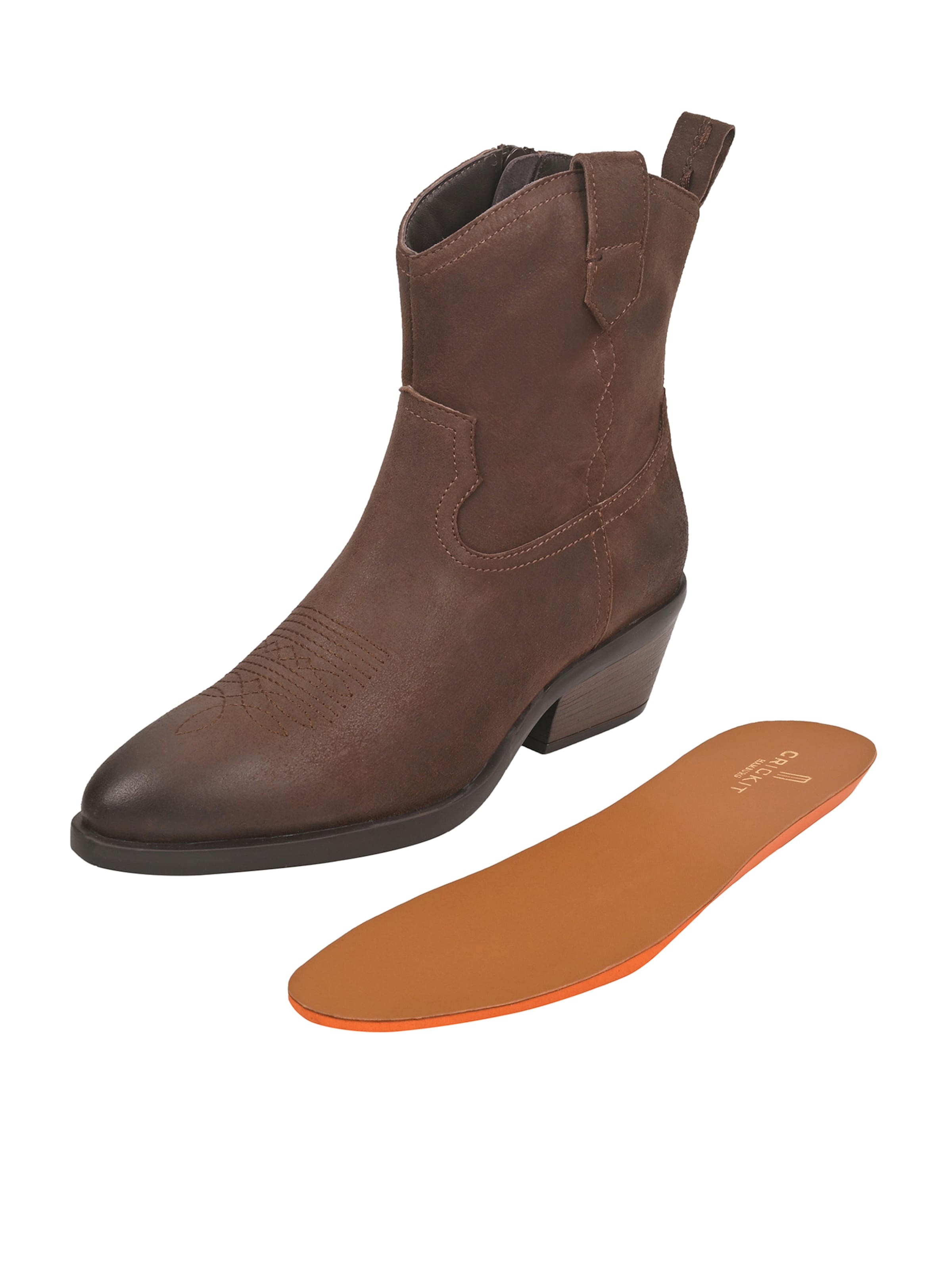 Crickit Stiefelette ' UBIS ' in Braun