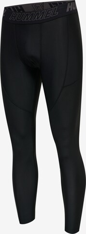 HummelSkinny Sportske hlače 'Topaz' - crna boja