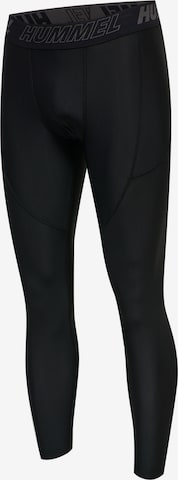 Hummel Skinny Workout Pants 'Topaz' in Black