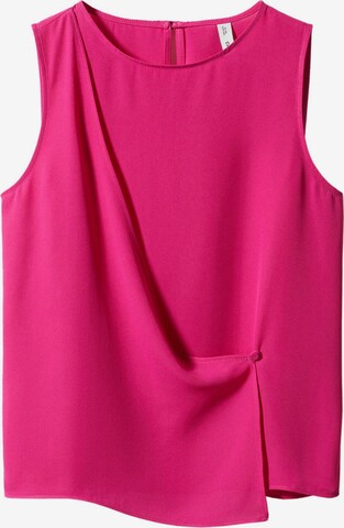 MANGO Bluse 'Maracuya' i pink: forside