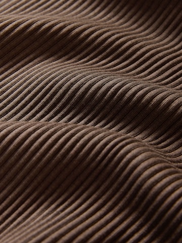 The Set Šaty - Hnedá