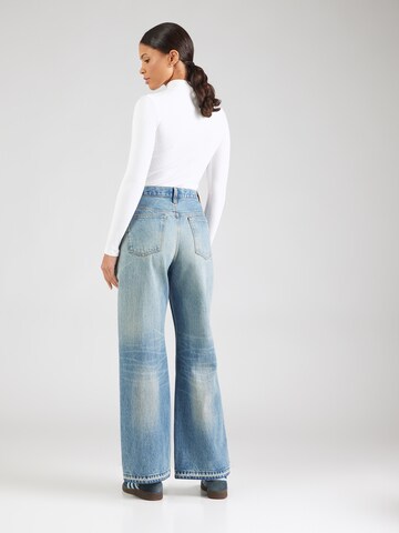mėlyna SCOTCH & SODA Laisvas Džinsai