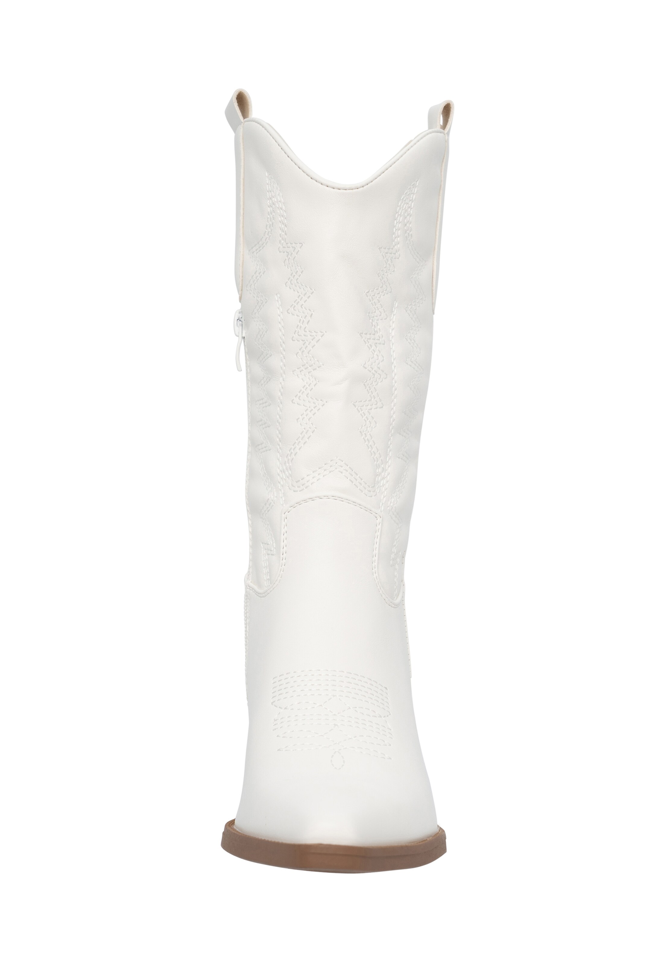 Stivale da cowboy di Elara in bianco