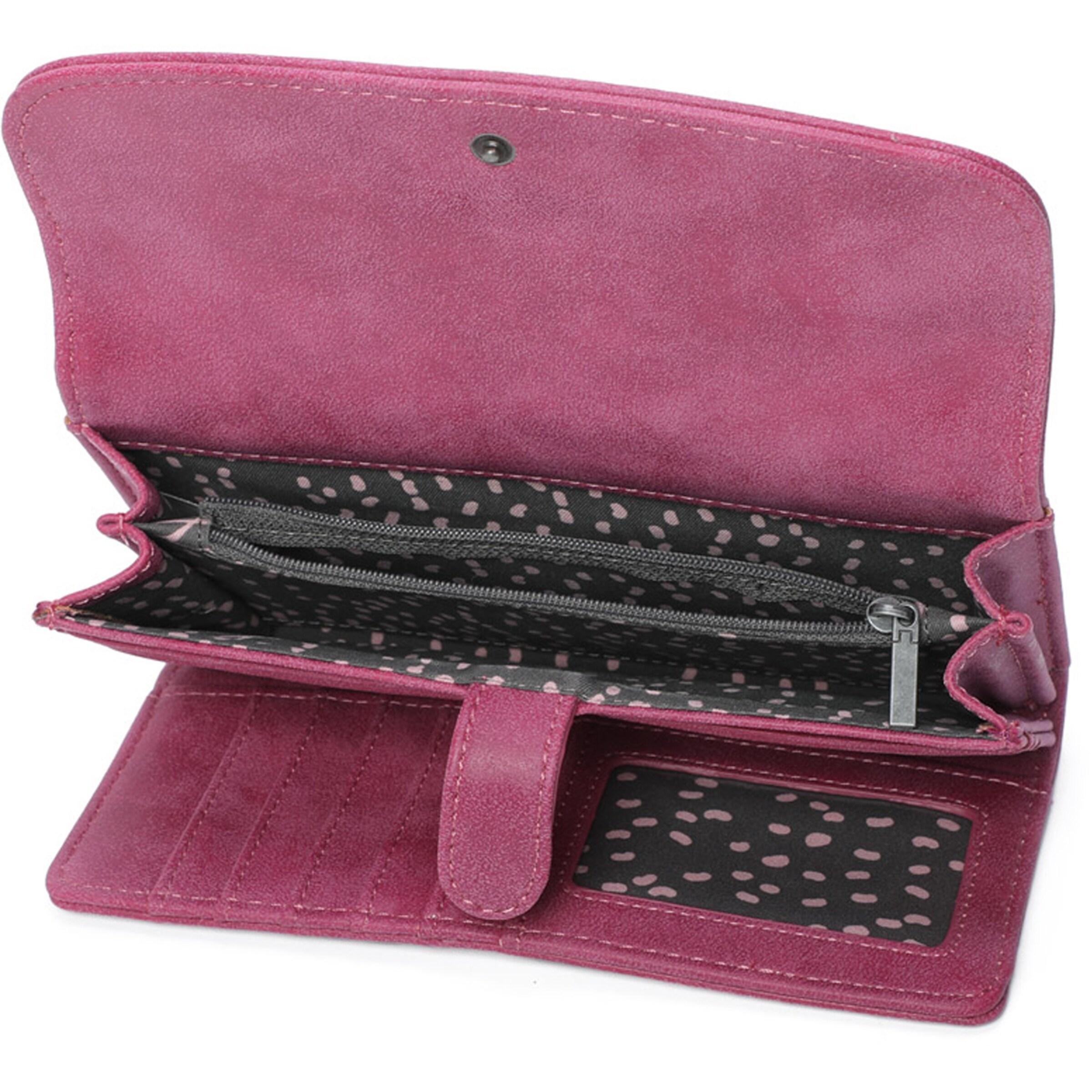 Portamonete 'Heide' di Fritzi aus Preußen in rosa