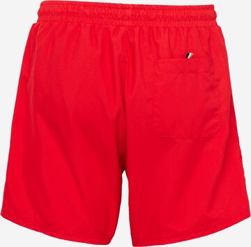 BOSS Board Shorts 'Dogfish' in Red