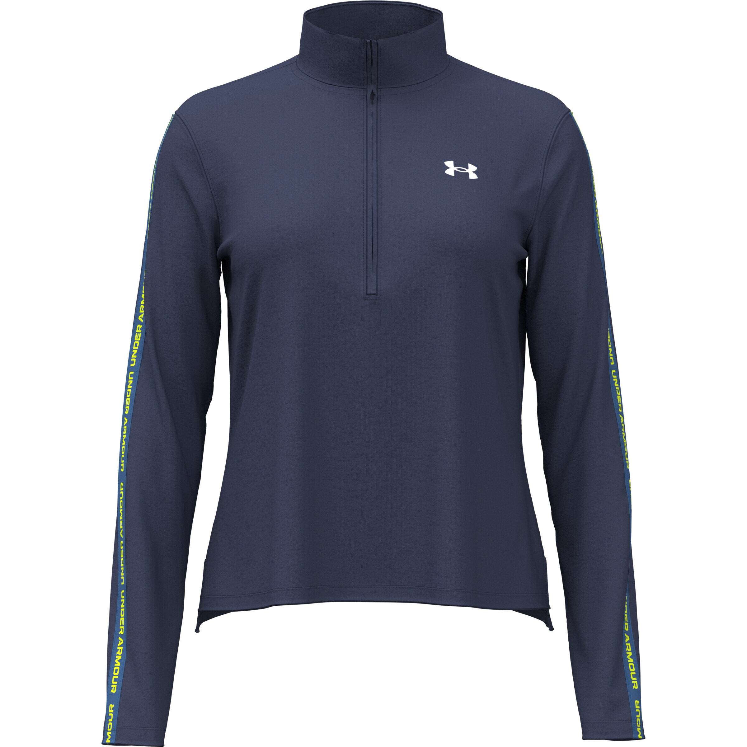 UNDER ARMOUR Performance Shirt in Blue: front