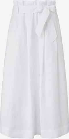 Peter Hahn Skirt in White: front