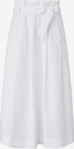 Peter Hahn Skirt in White: front