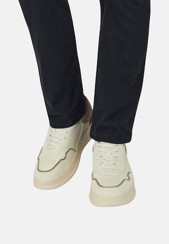 Baskets basses 'Journey' Boggi Milano en beige