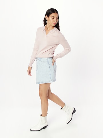 Pull-over MORE & MORE en rose