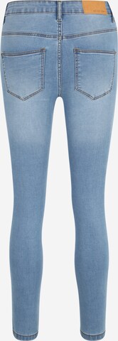 Noisy May Petite Slim fit Jeans 'CALLIE' in Blue