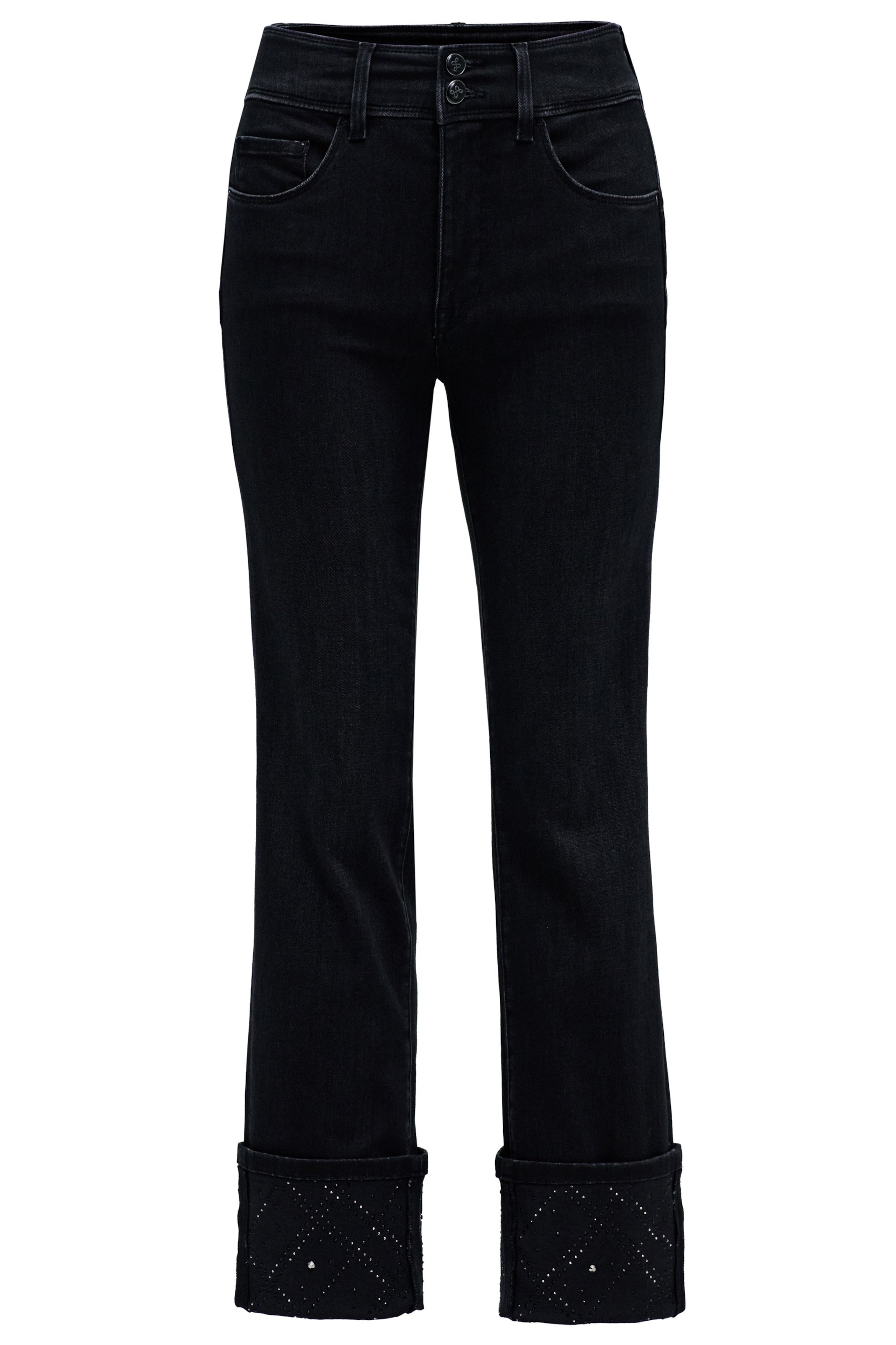 Salsa Jeans Jeans 'Secret' in black denim, Produktansicht