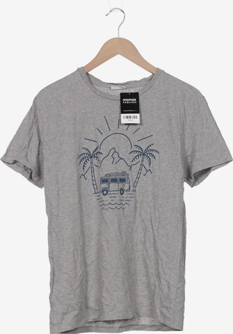 Kauf Dich Glücklich Shirt in M in Grey: front