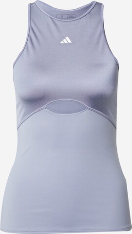 ADIDAS PERFORMANCE Sports Top 'Hiit Aeroready ' in Purple: front