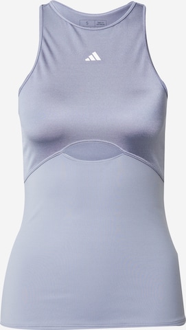 ADIDAS PERFORMANCE Sporttop 'Hiit Aeroready ' in Lila: voorkant