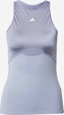 ADIDAS PERFORMANCE Sporttop 'Hiit Aeroready ' in Lila: predná strana