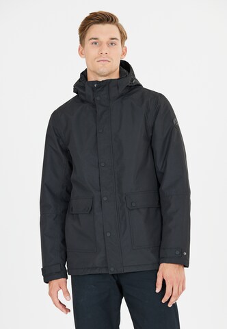 Whistler Winter Jacket 'Steven' in Black: front