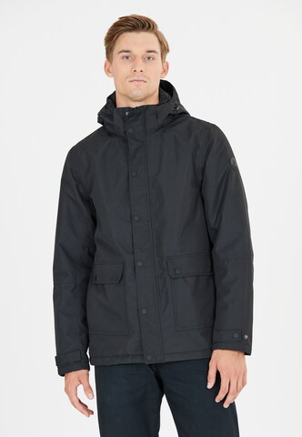 Whistler Funktionsjacke 'Steven' in Schwarz: Vorderseite