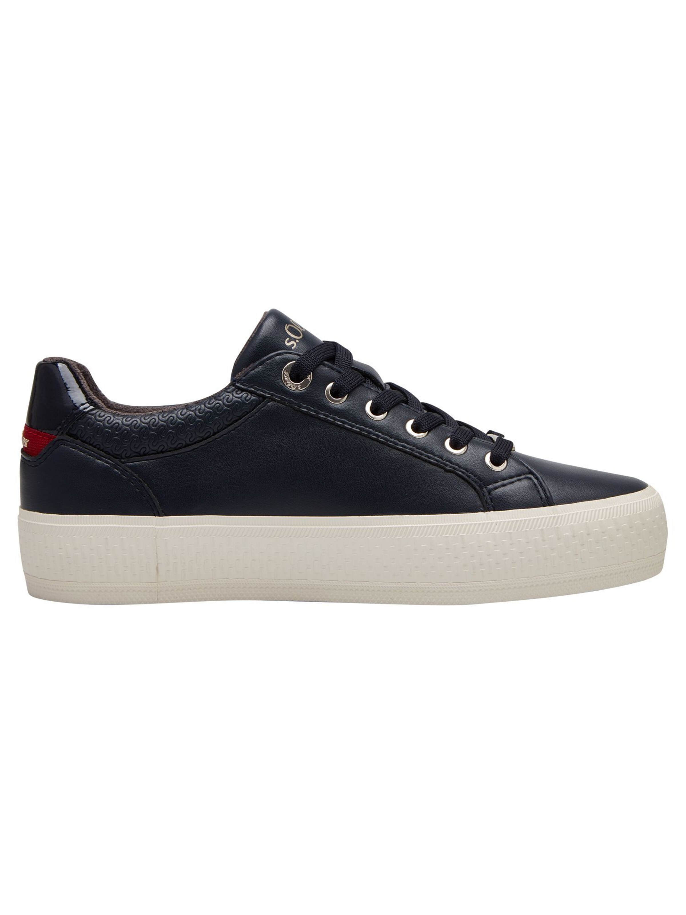 s.Oliver Sneaker in Blau