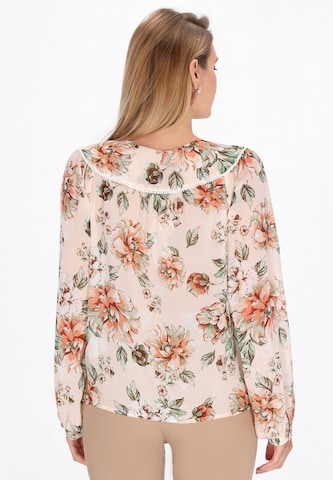 Usha Blouse in Beige