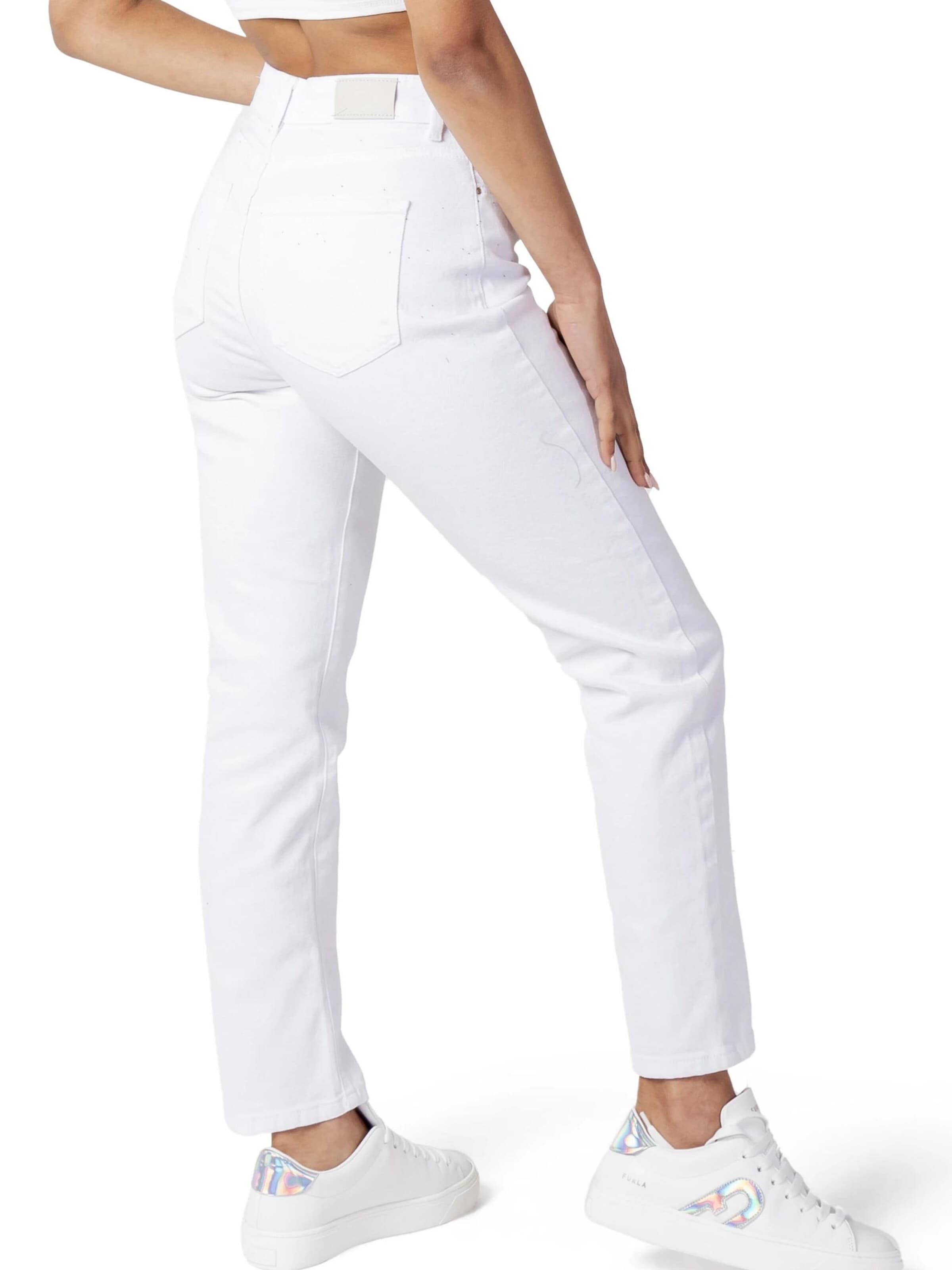 ONLY Regular Jeans‌‌‌ in Weiß